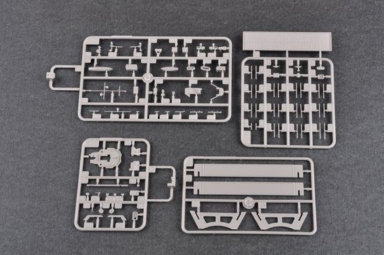 Trumpeter 06705 HMS DeadNought 1915 1/700 – image 7