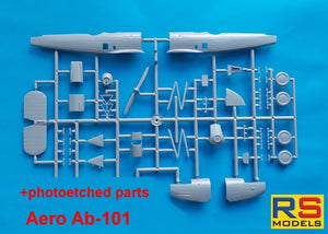 Rs Models 92262 Aero Ab-101 1/72 – imagen 3