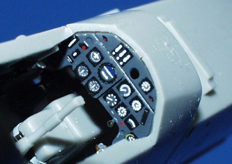 Eduard FE211 Bf 109G-6 1/48 Hasegawa – immagine 5