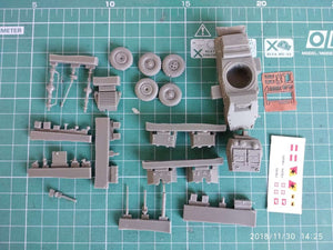 Zebrano 72035 Daimler Armored Car Mk.IV 1/72 – imagen 3