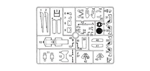 Academy 12206 F-14A Bombcat 1/48 – immagine 11