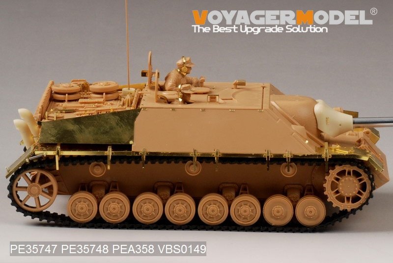 Voyager Model PE35748 WWII German Jagdpanzer IV fenders (For TAMIYA 35340) 1/35 – zdjęcie 2