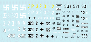 Star Decals 72-A1002 Battle for Berlin 45 # 2 1/72 – zdjęcie 3
