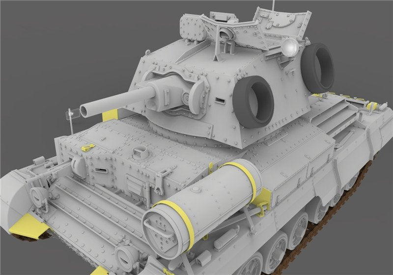 Gecko Models 35GM0001 CRUISER TANK MK.II ACS AVEC INTÉRIEUR (1/35) – image 13
