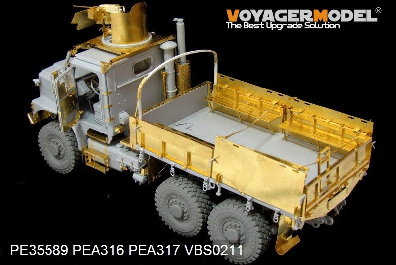 Voyager Model PE35589 Modern US MK.23 MTVR Basic For TRUMPETER 01011 1/35 – imagen 3
