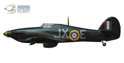 Arma Hobby 70042 Hurricane Mk II b/c Expert Set 1/72 – Bild 11