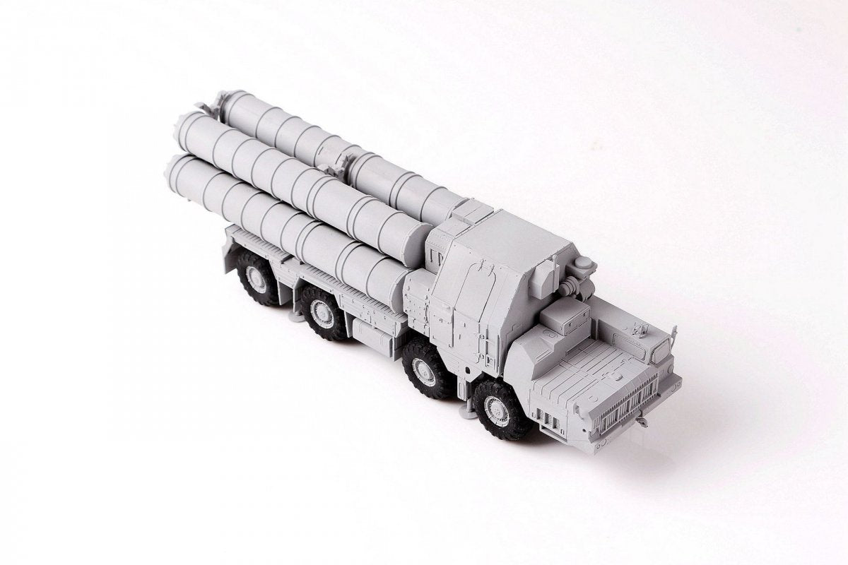 Modelcollect UA72045 S-300 (SA-10 Grumble) Missile launcher，5P85S/SD 1/72 – imagen 3