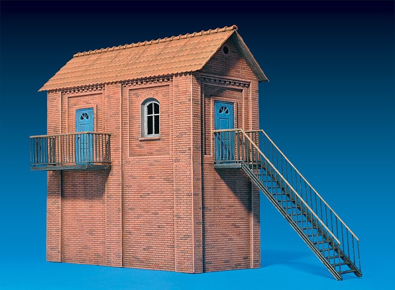 MiniArt 72025 Watchtower (Multicolored Kit) 1/72 – Bild 5