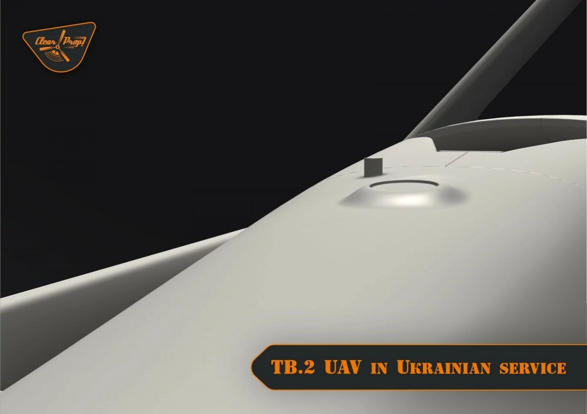 Clear Prop! CP72037 TB.2 UAV in Polish service STARTER KIT 1/72 – immagine 16