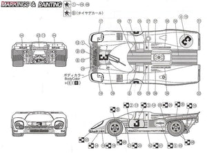 Fujimi 123882 RS-84 Porsche 917K Deluxe 1/24 – image 8