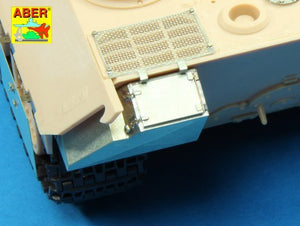 Aber 25020 Rear boxes for (Sd.Kfz. 171) Panther Ausf.A 1/25 – imagen 10