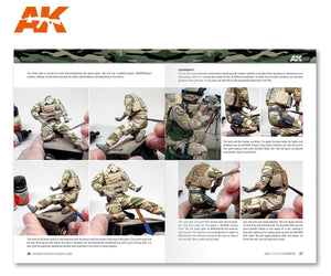 AK Interactive AK247 AK APPRENTISSAGE 08 : CAMOUFLAGES DE FIGURES MODERNES (Anglais) – image 8