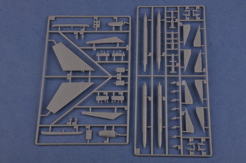 Hobby Boss 81754 Russian MiG-31B/BM Foxhound 1/48 – zdjęcie 6