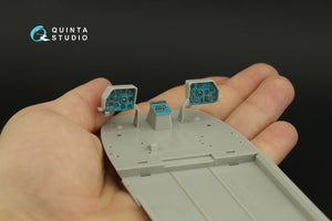 Quinta Studio QDS-35065 Mi-8MT 3D-Printed &amp;amp; coloured Interior on decal paper (Trumpeter) (Small version) 1/35 – imagen 14