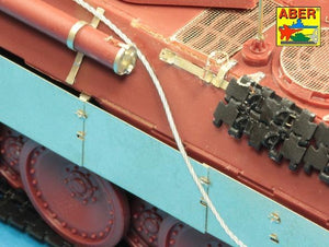 Aber K02M Pz.Kpfw. V Ausf.D/ A (Sd.Kfz.171) Panther 1/35 – imagen 11
