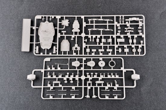 Trumpeter 05783 USS California BB-44 1941 1/700 – imagen 10