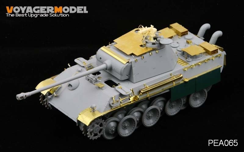 Voyager Model PEA065 WWII Panther A/G Anti Aircraft Armor (For ALL) 1/35 – imagen 4
