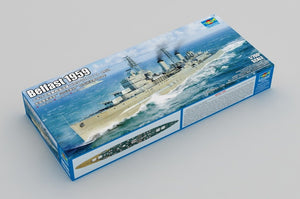 Trumpeter 06702 HMS Belfast 1959 1/700 – imagen 2