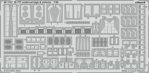 Eduard BIG49428 B-17F PART II EDUARD 1/48 – Bild 2