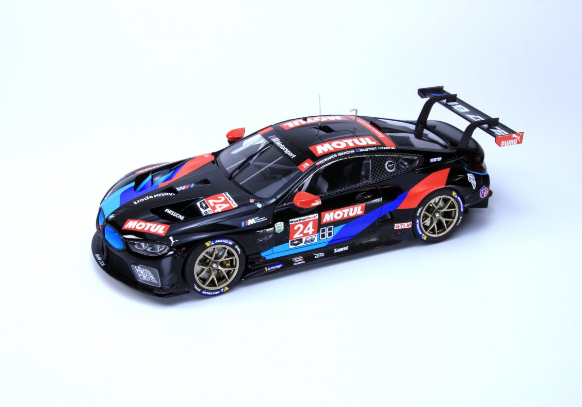 NuNu PN24036 BMW M8 GTE 2020 DAYTONA WINNER 1/24 – imagen 2