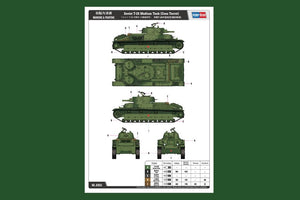 Hobby Boss 83855 Soviet T-28 Medium Tank (Cone Turret) 1/35 – immagine 4