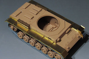 Maquette Voyager PE35158 Ailes de la Seconde Guerre mondiale pour Panzer III version intermédiaire/tardive (pour DRAGON) 1/35  – image 3