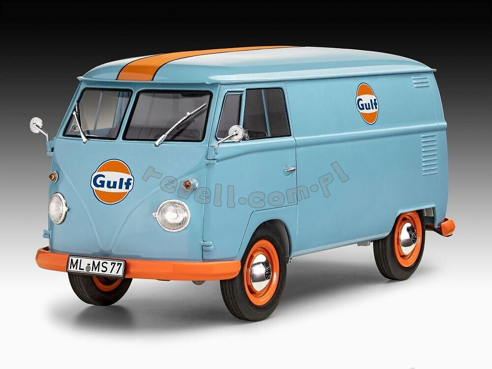 Revell 07726 VW T1 Panel Van - Gulf Decoration 1/24 – Bild 3