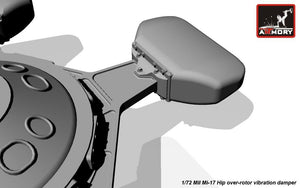 Armory Models ACA7277 Mil Mi-8/-17 Hip rotor vibration damper 1/72 – imagen 5