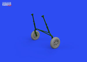 Eduard 672299 F4F wheels late PRINT ARMA HOBBY 1/72 – imagen 2