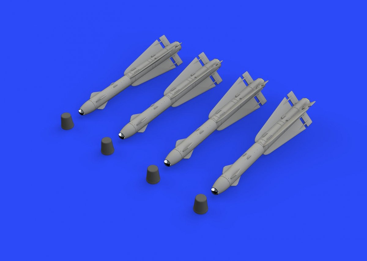Eduard 632134 AIM-4D 1/32 – image 3