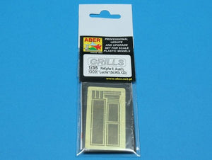 Aber 35G09 Grilles for german tank Pz.Kpfw. II, Ausf.L Luchs (SD.Kfz.123) 1/35 – zdjęcie 4