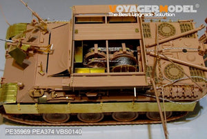 Voyager Model PE35969 WWII German Bergepanther Ausf.A (Early type,Panther A tool holders) Basic For MENG SS-015 1/35 – imagen 13