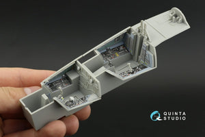 Quinta Studio QD32033 F-14D 3D-Printed &amp;amp; coloured Interior on decal paper ( Trumpeter ) 1/32 – imagen 8
