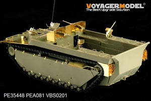Voyager Model PE35448 WWII US LVT-4 Water Buffalo Landing Vehicle Tracked basic for AFV CLUB 35205 1/35 – imagen 3
