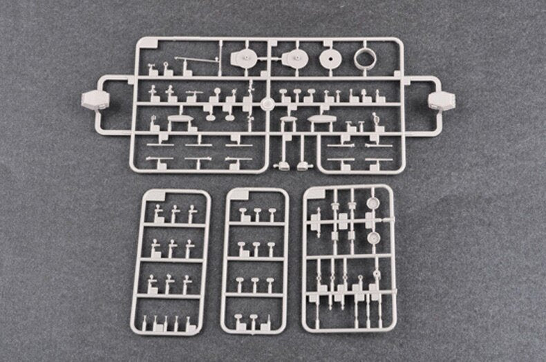 Trumpeter 05782 USS Tennessee BB-43 1944 1/700 – Bild 7
