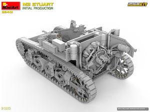 MiniArt 35401 M3 STUART INITIAL PRODUCTION 1/35 – zdjęcie 9