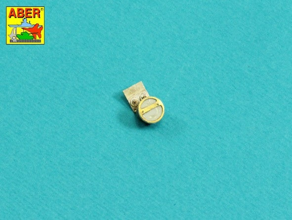 Aber 16202 German Accessories for Horn, Notek, Front, Tail Convoy Lights 1/16 – imagen 16