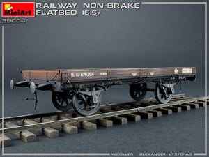 MiniArt 39004 RAILWAY NON-BRAKE FLATBED 16,5 t 1/35 – imagen 2