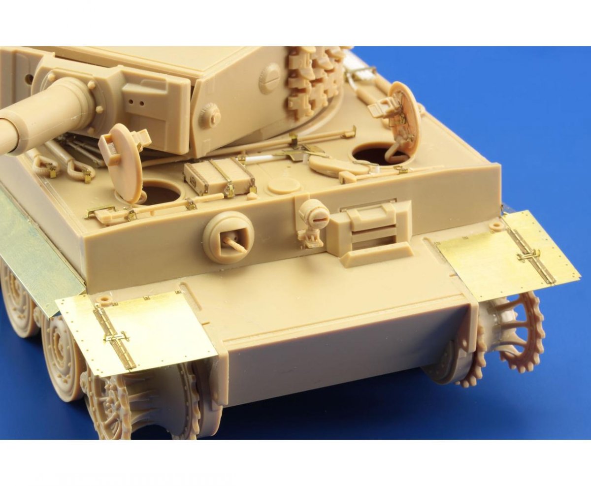 Eduard 36320 Tiger I late fenders 1/35 Academy – imagen 5