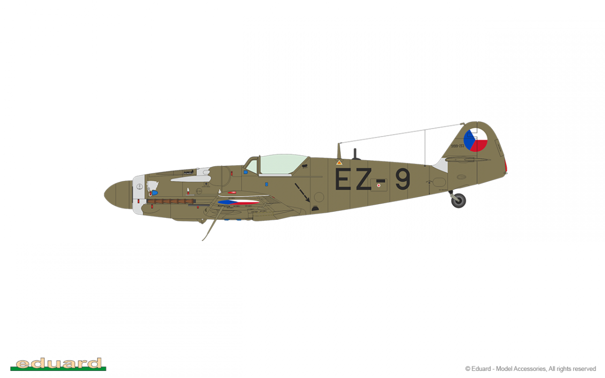 Eduard 70151 Avia S-199 bubble canopy 1/72 – image 12