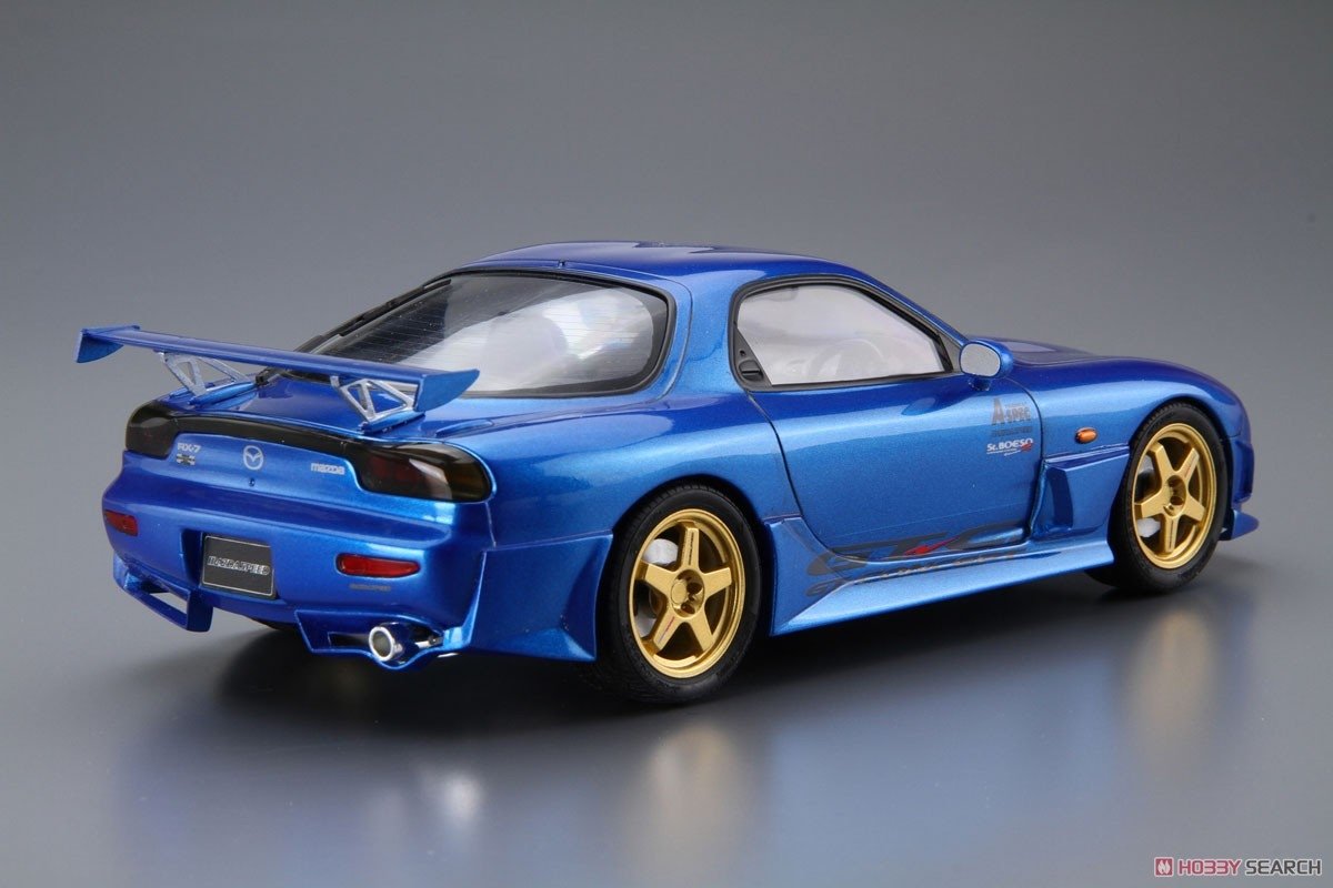 Aoshima 06147 Mazda Speed FD3S RX-7 &amp;#39;99 1/24 – immagine 3