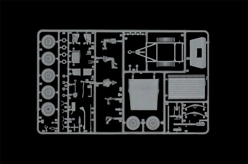 Italeri 70390 JEEP FOLLOW ME MODEL SET 1/35 – imagen 5