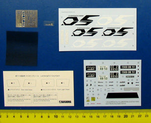 Aoshima 01155 LAMBORGHINI COUNTACH 5000 QUATTROVALVOLE INJECTION Ver(Overseas) 1/24 – immagine 7