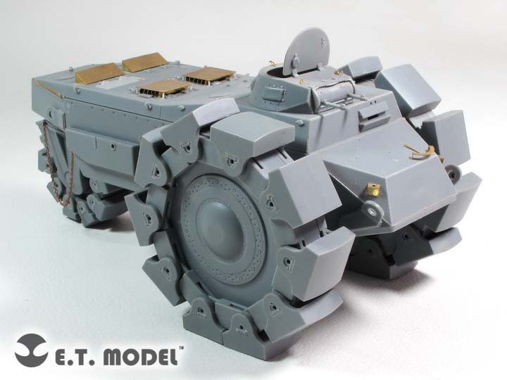 E.T. Model E35-173 WWII German VsKfz 617 (For Meng SS-001) 1/35 – imagen 5