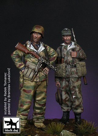 Black Dog F35021 Wehrmacht soldiers 1944 1/35 – immagine 2