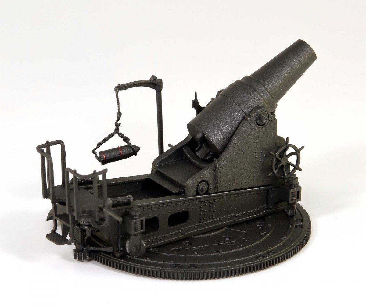 Pit-Road SG14 IJA 28cm Howitzer with Figure 1/72 – Bild 3