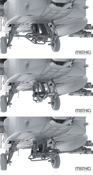 Meng Model QS-005S AH-64 D Saraf - Heavy Attack Helicopter (Israeli Air Force) with Figures 1/35 – image 9
