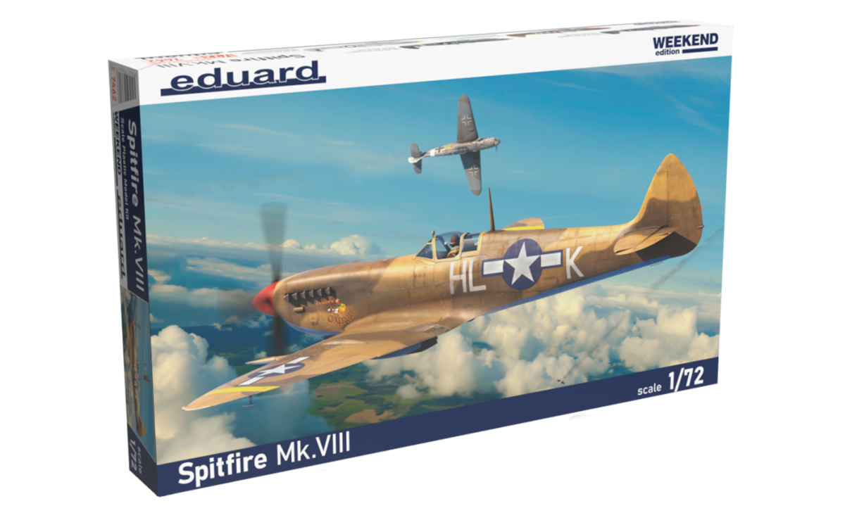 Eduard 7462 Spitfire Mk.VIII 1/72 – imagen 2