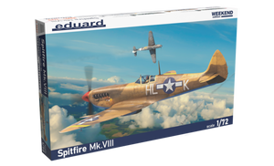 Eduard 7462 Spitfire Mk.VIII 1/72 – imagen 2