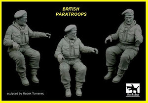 Black Dog F35097 British paratrooper driver 1/35 – imagen 4